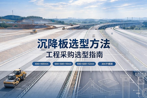 东平沉降板选择方法