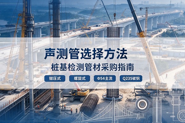 东平声测管选型标准
