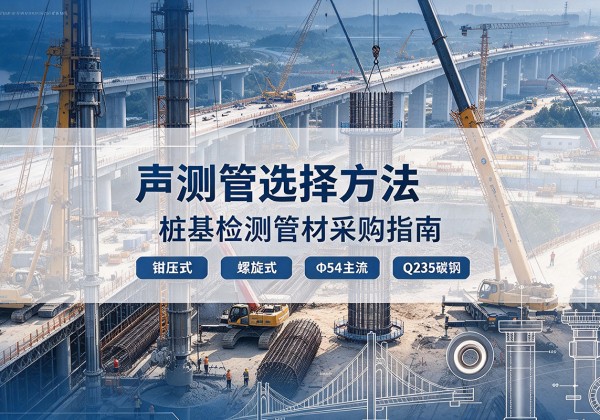东平声测管选型标准